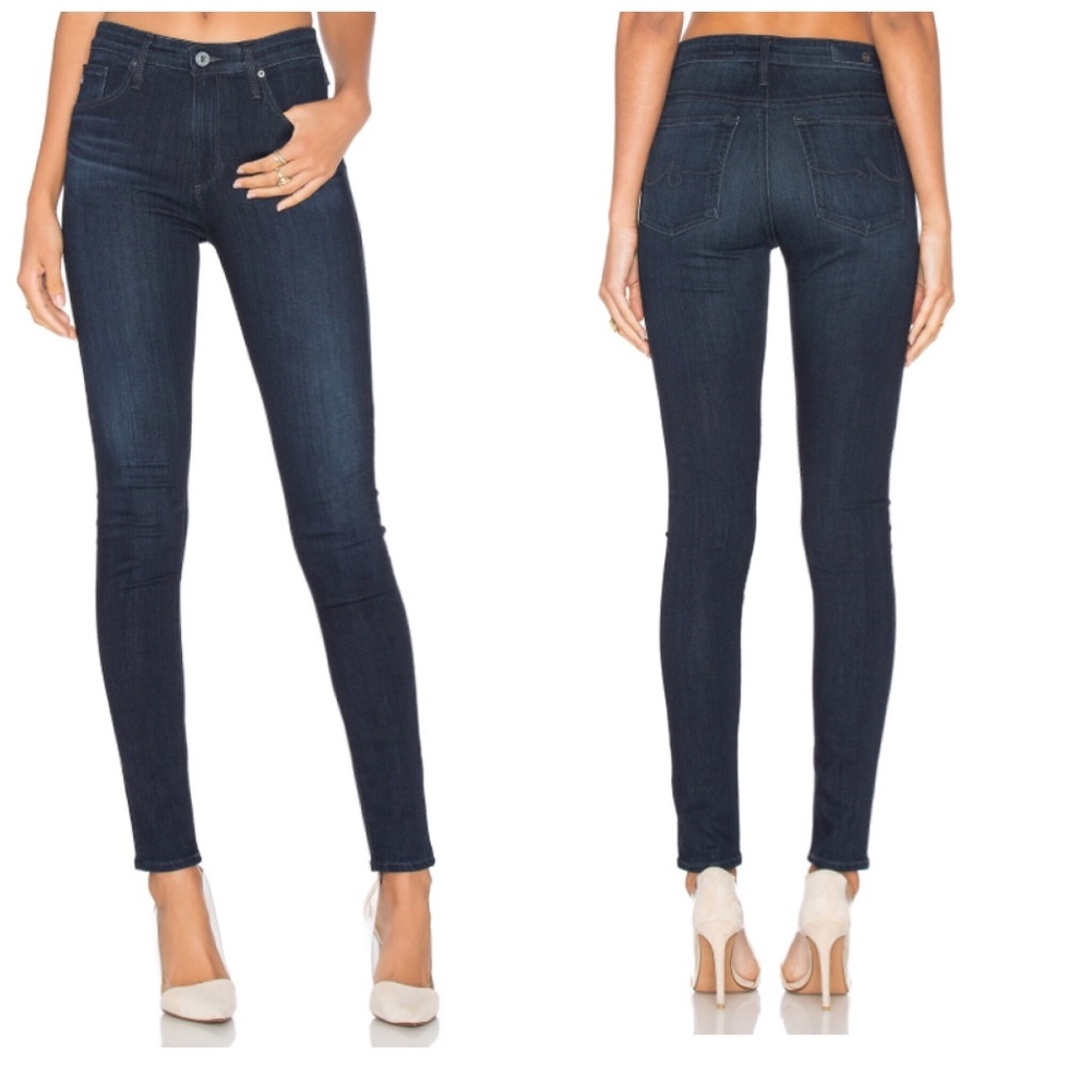 {AG} Farrah Skinny Brooks